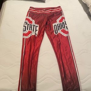 Ohio State leggings